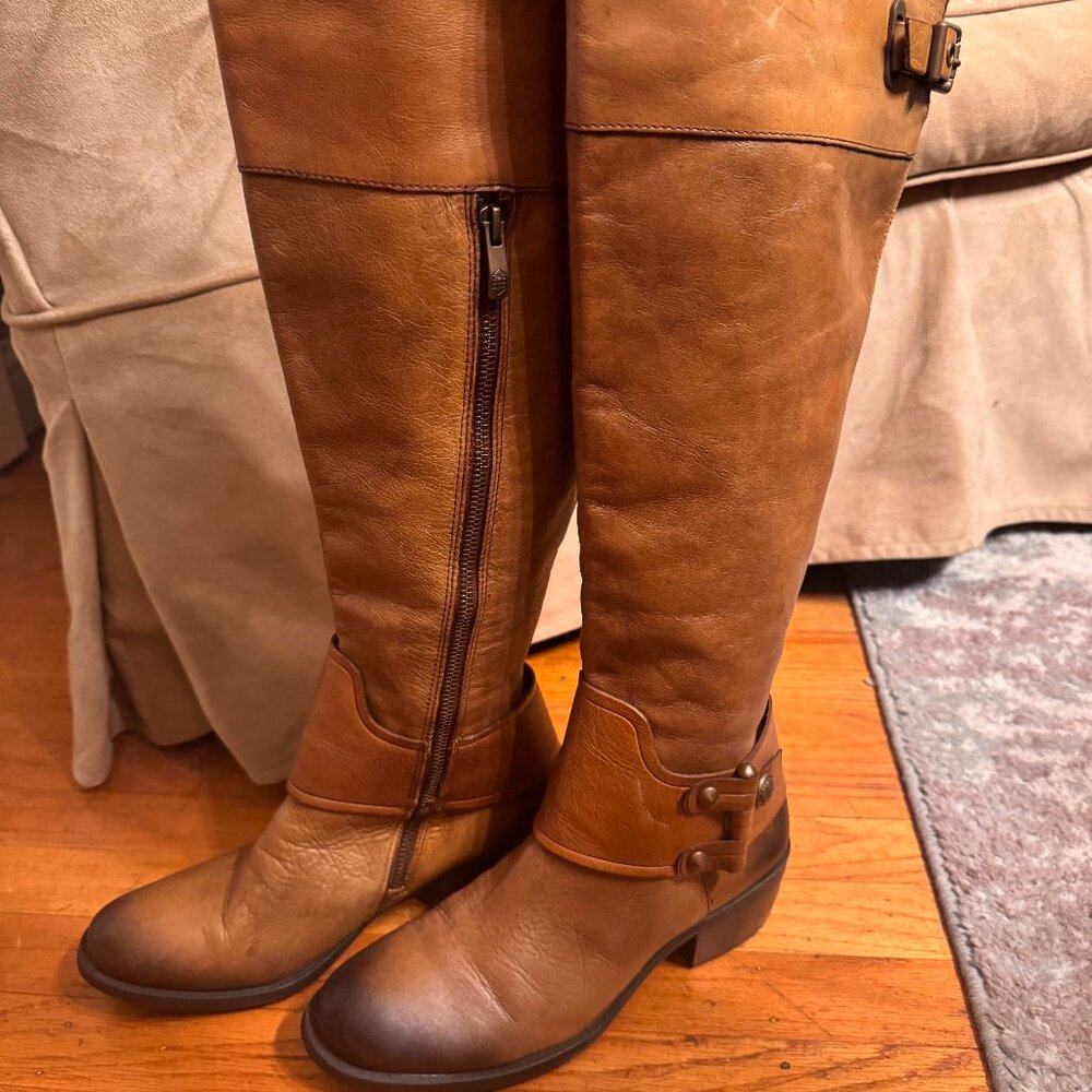 Vince Camuto tall riding boots Brooklee size 8.5, 38.5